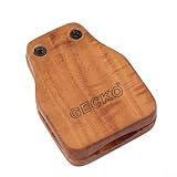 Sileduove Cajon Box Drum Companion Set Percussion Zubehör Kit mit Jingle Bells Fuß Tamburin Kastagnetten Musikinstrumente (GK02M)