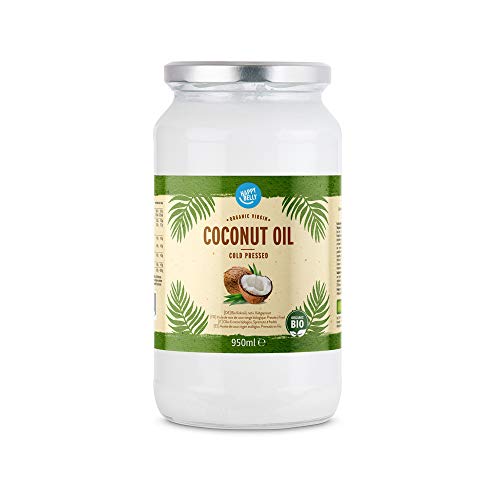 Amazon-Marke: Happy Belly - Bio Kokosöl, nativ, 950ml