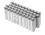 Amazon Basics AAA Industrie Alkaline batterien, 40 Stück