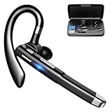 BaYuYPOO YYK520 Bluetooth-kompatibles Headset, Ohrbügel, Ohrhörer für Sport mit kompatiblen Fitness-Telefonen, Lauf-C