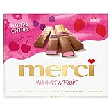 merci Finest Selection Yoghurt and Fruit – 1 x 250g – Joghurt und Frucht Schokoladen-Spezialitäten