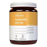 Vitaler's Bockshornklee 500 mg - 60 Kapseln, Vegan, 2 Monate Nahrungsergänzung, Ohne Konservierungsstoffe, Hochwertig Qualität