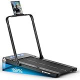 Sportstech Walking Pad, Laufband für Zuhause und Schreibtisch, automatische Steigung bis 19%, LED-Display, Home Office, kompakt, leise, App, Fitnessgerät für Zuhause, Treadmill sPad1000