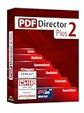 PDF Director 2 Plus - PDFs bearbeiten, konvertieren, schwärzen, schützen, Formulare ausfüllen für Win 11, 10, 8.1, 7