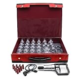 HANSOL Medical - Schröpfset 30 PCS - Hochwertiges Set zum Schröpfen - Vakuumglöckchen - Schröpfmassage - Schröpfgläser - Cupping