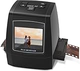 Super 8 Film Scanner, Converts in Digitales Video(3', 5', 7' und 9' Super 8/8 mm Film Rollen) MovieMaker, Super 8 Digitalisieren, mit 32 GB Speicherkarte und 2,4' LCD