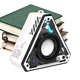 Outdoor-Lautsprecher, tragbarer kabelloser Subwoofer, Desktop-Subwoofer mit Audioverstärker und wiederaufladbarem Akku für Strand, Camping und Partys