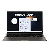 Samsung Galaxy Book3 Laptop, Notebook, 15'-Display (Full HD, 60 Hz), Intel Core i5-1335U, 8 GB RAM, 512 GB SSD, Windows 11, QWERTZ-Tastatur, Graphite