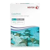 Xerox ColorPrint Premium Farblaser- Druckerpapier, weiß, 100 g/m², A4, FSC Mix credit, 1 Paket (500 Blatt), 003R95256