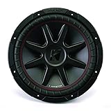 KICKER 43CVR104 10 Zoll Comp-VR Woofer Schwarz