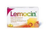 Lemocin Halsschmerztabletten - Lutschtabletten mit Honig- und Zitronengeschmack für Erwachsene und Kinder ab 12 Jahren - bei Beschwerden im Hals- und schmerzstillend - 24 Stück