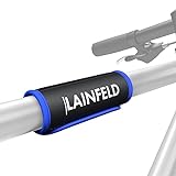 LAINFELD Fahrrad Rahmenschutz | 3er Set | Transportschutz passend für Thule Fahrradträger | Carbon Rahmen Schutz | Fahrrad Zubehör Befestigung