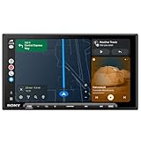 Sony XAV-AX4050 | 2 DIN Autoradio, 6.95' Media Receiver mit Wireless CarPlay & AndroidAuto (4x55W Verstärker, USB-C, 3 PreOut 2V, DAB+/FM, BT)