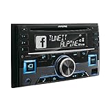 Alpine Electronics CD Receiver (2DIN) MIT Bluetooth