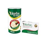 Yokebe Paket - 1x Classic 500 g + 1x Plus Stoffwechsel aktiv - Kombipaket zur Gewichtsabnahme - Diätshake mit Proteinen und wertvollen Inhaltsstoffen