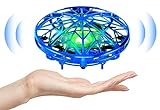 Kiztoys UFO Mini Drohne - Fliegender Spielzeug Handgesteuerter, Flying Ball UFO Drohne Kinder Infrarot-Induktion, Wiederaufladbares Flying Spinner Cooles Geschenke für Jungen Mädchen Indoor Outdoor