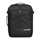 Travelite Handgepäck Rucksack/Tasche mit flexibler Tragemöglichkeit, KICK OFF, Tagesrucksack für Urlaub und Sport, 50 cm, 35 Liter