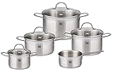ELO 42515 Topfset, Edelstahl, 5 TLG ,