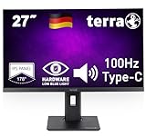 Terra LCD/LED 2748W PV V3 schwarz HDMI/DP/USB-C GREENLINE Plus
