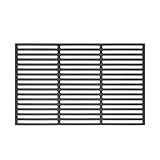 GFTIME Gusseisen Grillrost 54 x 34cm für BBQ, Gasgrill, Holzkohlegrill und vieles mehr, Gussrost Ersatzteile 1 Stück