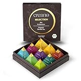 Creano Premium Bio Kräutertee Geschenkset „ORGANIC HERBAL TEA“ - 9 Pyramiden-Teebeutel in 9 unterschiedlichen Sorten - 22,5g - NEUHEIT 2024*