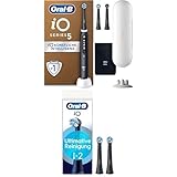 Oral-B iO Series 5 Plus Edition Elektrische Zahnbürste and Original Aufsteckbürsten für elektrische