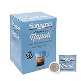 Toraldo Kaffeekapseln, 44 mm, 50 Kapseln aus Neapel Creme, ESE