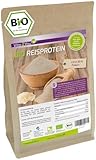 Vita2You Bio Reisprotein 1kg - Öko Anbau - 85% Protein - veganes Eiweiss - Glutenfrei - Reisproteinisolat - 1000g - Premium Qualität
