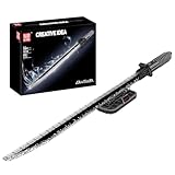 Mould King 10138 Technik Darksaber Klemmbausteine Bausatz Dunkelschwert Schwert Bausteinmodell mit Beleuchtung und Ständer Kreatives Cosplay Anime Technologie Bausteinmodell （885+ Teile）