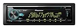 Pioneer DEH-X7800DAB , 1DIN Autoradio , CD-Tuner mit RDS , FM und DAB/DAB+ Tuner , CD , MP3 , USB , AUX-Eingang , Bluetooth Freisprecheinrichtung , Kompatibel mit Android und iPod/iPhone