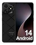 Ulefone Note 19 Android 14 Smartphone Ohne Vertrag - 6GB+32GB/512GB Handy Ohne Vertrag, 6,56' HD+ Smartphone, 8MP+5MP Kamera 5000mAh Handy, Dual SIM 4G Simlockfreie Handys, Face ID/GPS/OTG