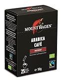 Mount Hagen Bio FT Naturland Instant Kaffee Sticks, 25x2g