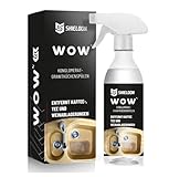 Shieldon Protects WOW Reiniger für Komposit- und Konglomerat Spülbecken - Für Verfärbungen und Flecken Granitspüle - Silgranit, Fragranit und Blanco Reinigung - Sprühflasche