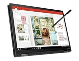 Lenovo ThinkPad X13 Yoga Gen 2 13,3 Zoll Touch Display Intel Core i7 1185G7 512GB SSD Festplatte 16GB Speicher Windows 11 Pro Webcam Notebook Laptop (Generalüberholt)