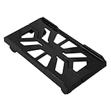 OSALADI Pc Computer-Host-Stand Steht Stehen Unter Fall Rahmen Vertikale Desktop Ständer Für Einen Computerturm Steigleitung Büro Ständer Für CPU-Tower Modern Black STK