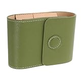 TOYANDONA PU Golf Organizer Tasche mit Wasserabweisend und Leicht Multifunktionale Aufbewahrung für Golf Entfernungsmesser Bälle und Tees Tragbar für und Freizeitgolfer Grün