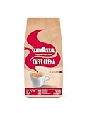 Lavazza, Caffè Crema Classico, Arabica & Robusta Coffee Beans, Ideal for Espresso Machines, with Aroma Notes of Dried Fruits, Intensity 7/10, Medium Roast, 1 kg, Verpackung kann variieren