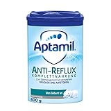 Aptamil Anti-Reflux - Komplettnahrung von Geburt an, Zum Diät Management, Bei Spucken & Aufstoßen, Babynahrung, Milchpulver, 1x 800 g