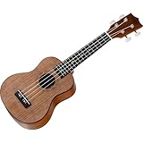 Classic Cantabile Sopran Ukulele Walnuss