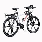 Mountain Klapprad 26 Zoll 27 Gang 6 Laufrad Offroad Rennrad Jugendfahrrad A,24 inch 30 Speed