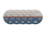 5x Sägenspezi Kunstharz-Trennscheiben 230 x 3 x 22,23 mm für Metall & Stahl - Winkelschleifer