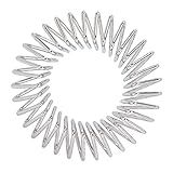 Massage-Entspannungsring, Handgelenk-Hand-Schaberring, Federmodell, Griffübung, Edelstahl-Meridiane, Entspannendes Massagegerät
