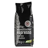 dennree Bio Espresso gemahlen (6 x 250 gr)