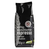 Espresso gemahlen 6 x 250 gr