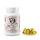 Athina® Oregano Öl 1 x 60 Kapseln I Softgels-Forte 500 mg | 100 mg pro Kapsel & 400 mg natives Olivenöl Extra aus Griechenland | 80% Carvacrol