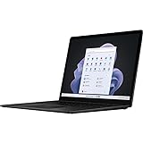 Microsoft Surface Laptop 5 15 Zoll Touchscreen Notebook - 2496 x 1664 - Intel Core i7 12th Gen i7-1265U 1.80 GHz - Intel Evo Platform - 16 GB RAM insgesamt - 256 GB SSD - Mattschwarz