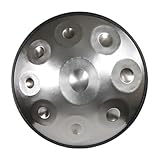 Handpan Trommel 58cm 12 Noten 440Hz Stahl Instrument für Erwachsene Professionelle Leistung