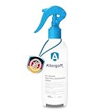 Allergoff Milbenspray 400ml - Allergenspray - 100% giftfrei - Milbenspray für Matratzen & Polster - Kinder- & tierfreundlich - 6 Monate Langzeitschutz - Ideal für Allergiker
