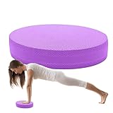 Balancekissen Physiotherapie - Sitzkissen Für Haltungstraining | Gleichgewichtstrainer Für Hunde | Trainingsmatte Aus Schaum Für Heimtrainer | Rutschfeste Dämpfungsunterlage Für Übungen