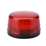 CYSFETENA LED Blinkende Warnleuchte, Sicherheitsalarm Signal Licht, Strobe Warnlicht mit 15 LEDs 12V für Straßenkegel und Notfälle
